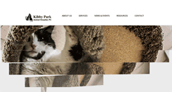 Desktop Screenshot of kibbypark.com